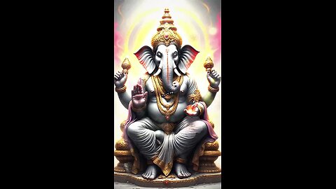 কেন ভগবান গণেশ সবার আগে পূজিত হন? | Ganesh Puja Story | Ishwarer Bani Bhakti