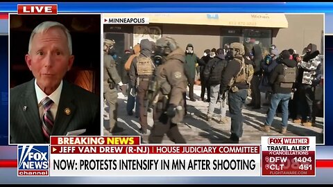 Rep Van Drew: Peaceful Protesters Don't Bring 9-Millimeter Weapons