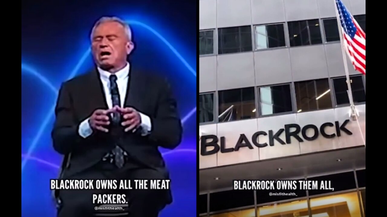 BOOM: KARTEL BLACKROCK — AMERYKAŃSKIE MIĘSO, LEKARSTWO I PIENIĄDZE ...
