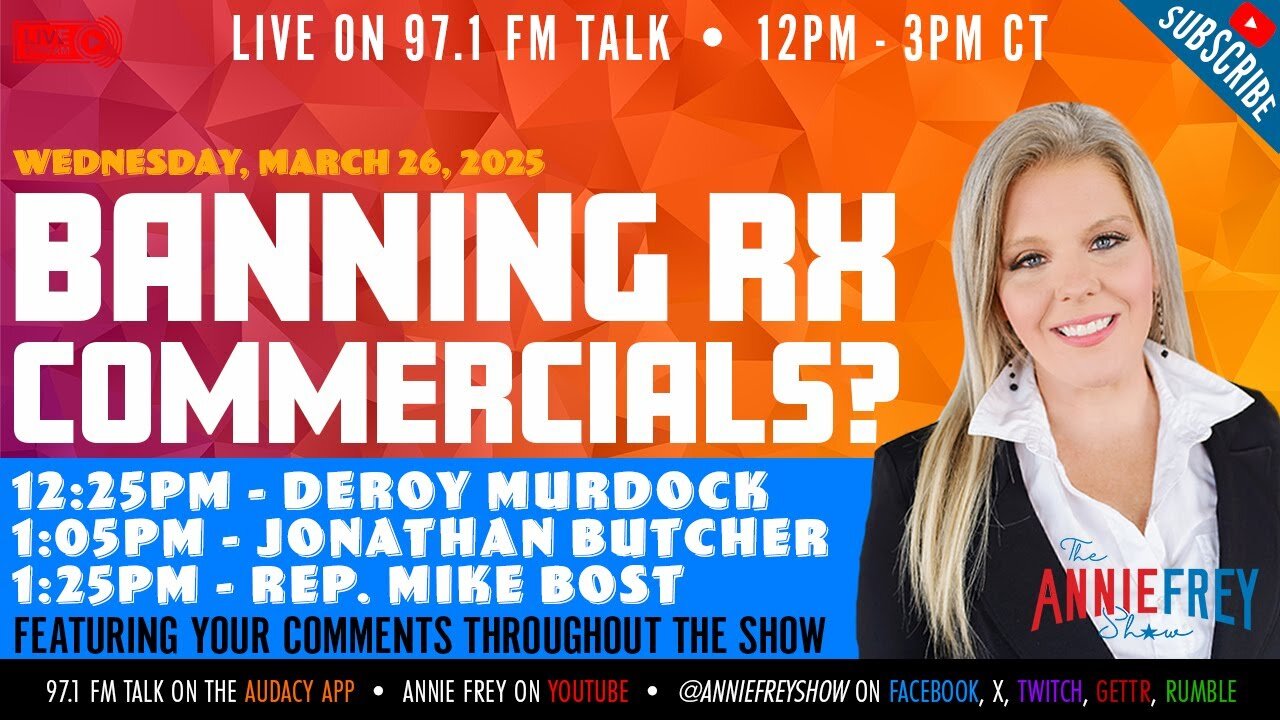 Should RX commercials be banned?