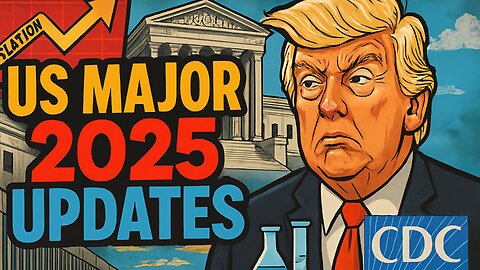 Top 5 Big News in the US | Tariffs, Inflation, Border Policy & More | August 2025 Update