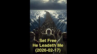 Set Free He Leadeth Me (2026-02-17)