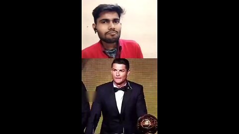 Ronaldo won best footballer cup - Reaction