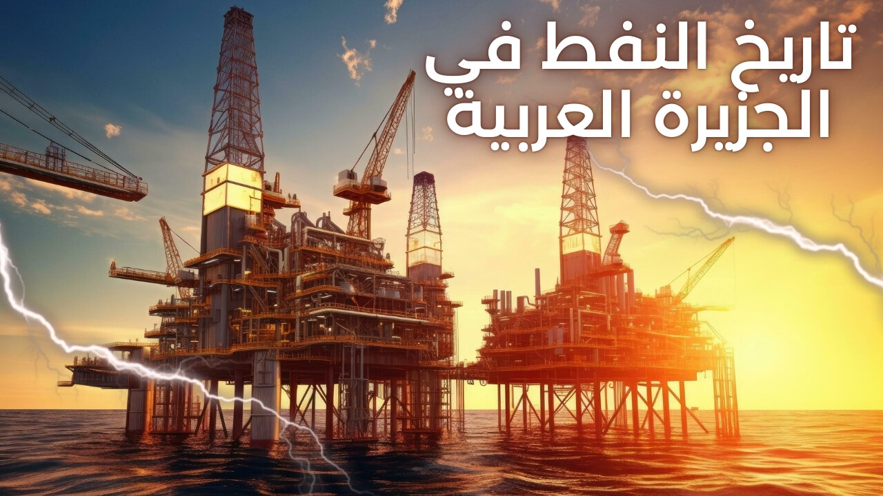 تاريخ النفط في الجزيرة العربية: من الرمال إلى الذهب الأسود