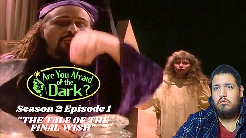 Are You Afraid of The Dark | Season 2 Episode 1 | TV Show Reaction