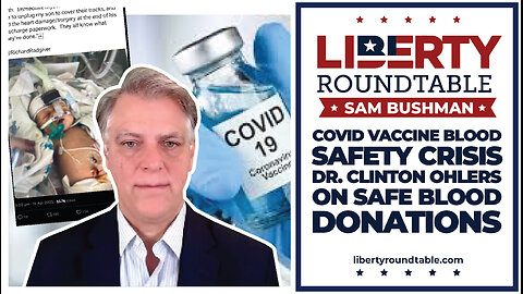 Is Your Blood Supply Safe? The Hidden Dangers of mRNA-Contaminated Transfusions | 1-14-26