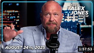 SUNDAY LIVE: Alex Jones Has Received Exclusive Mega-Bombshell Information From The DOJ That Will Shake The Foundations Of The United States! PLUS, Ghislaine Maxwell Admits Father Was An Intelligence Asset, & She Never Saw Trump Act Inappropriately Wit