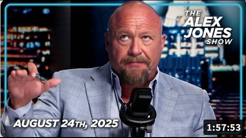 SUNDAY LIVE: Alex Jones Has Received Exclusive Mega-Bombshell Information From The DOJ That Will Shake The Foundations Of The United States! PLUS, Ghislaine Maxwell Admits Father Was An Intelligence Asset, & She Never Saw Trump Act Inappropriately Wit