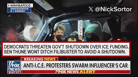 Democrats threaten gov't shutdown by de-funding ICE - January 12, 2026