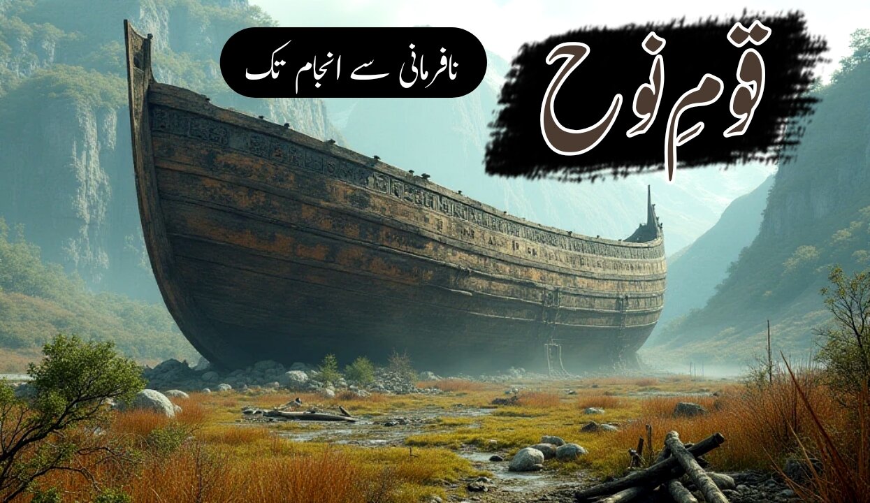 Qaum E Nooh ka Waqia | Qasas Ul Anbiya | Prophet Nooh Story #naqoosh_e_islam