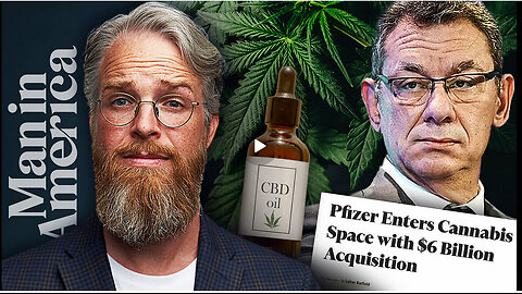 EXPOSED: Big Pharma’s Sinister Takeover of the Cannabis Industry w/ Inesa Ponomariovaite