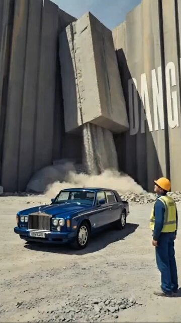 Shocking Blue Rolls-Royce Crash: What Went Wrong?