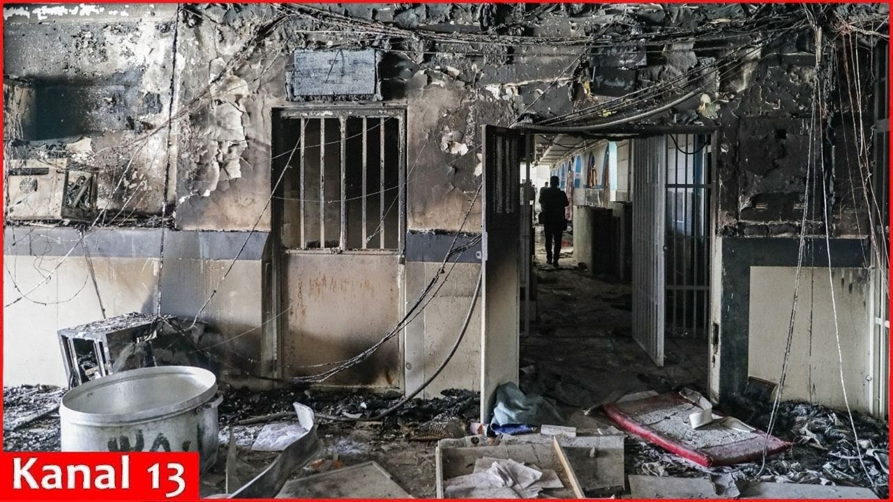 71 killed in Israeli strike on Iran's Evin prison