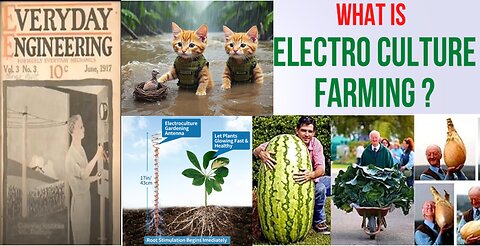 ELECTROCULTURE HISTORY - ELECTRO-CULTURE GARDENING