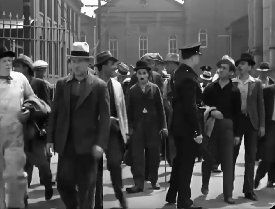 Charlie Chaplin Comedy