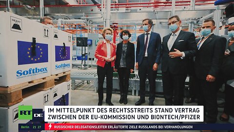 EU-Erklärung zu Impfstoffskandal: "Transparenz war für uns schon immer von großer Bedeutung"