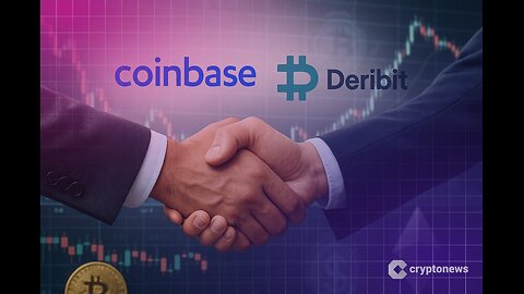 Coinbase Acquires Deribit for $2.9 Billion to ‘Add Diversity to Trading Revenues’