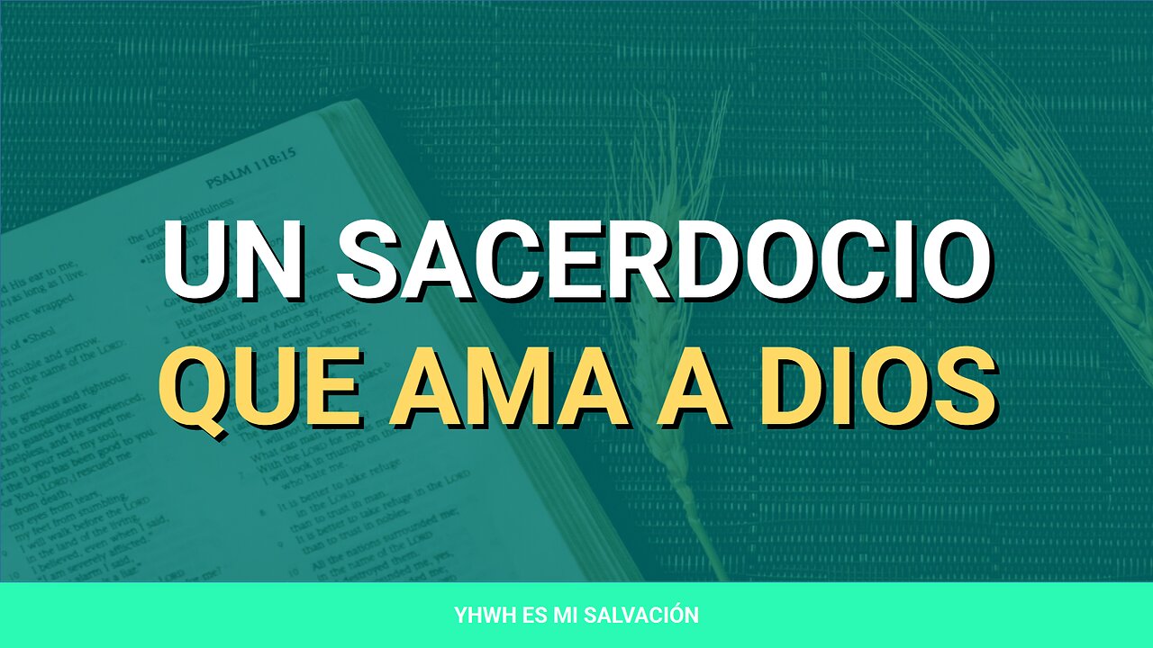 ✝️ ️El nuevo pacto: Un sacerdocio que ama a Dios | Malaquías 1:1-2