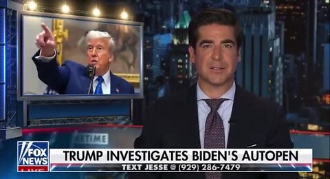 President Trump Investigates Biden’s Autopen