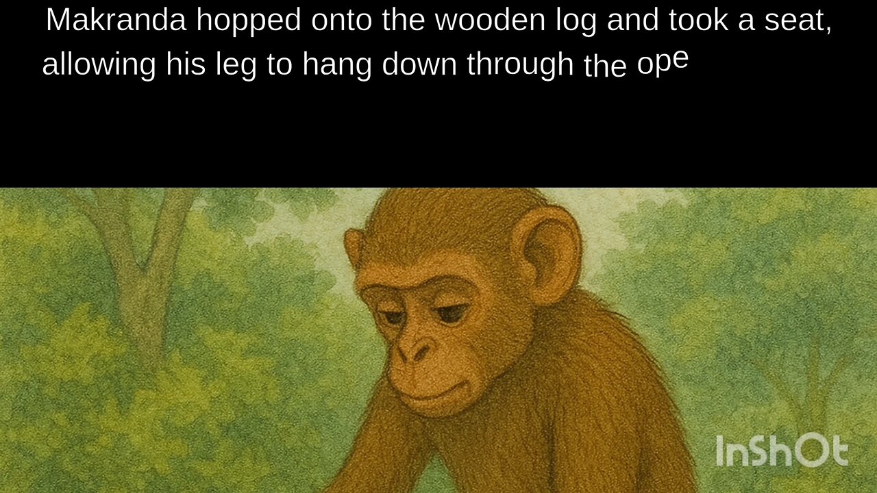 English stories The Monkey and the Wedge story.
