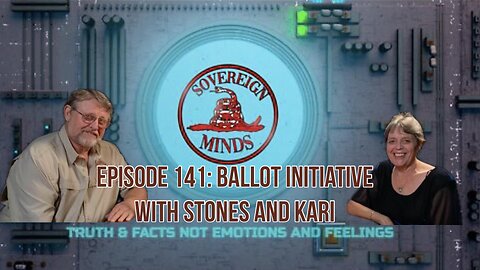 Episode 141: Ballot Initiative with Stones and Kari