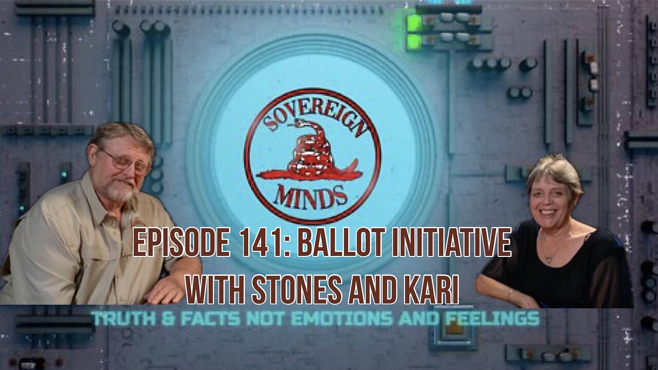 Episode 141: Ballot Initiative with Stones and Kari