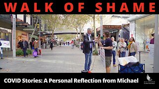 COVID Stories: A Personal Reflection from Michael - WALK OF SHAME