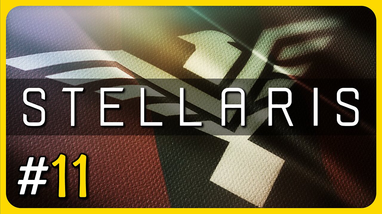 Stellaris | Commonwealth of Man - Campaign #11 [Twitch Stream]
