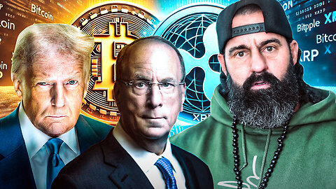 🚨THIS IS MASSIVE🚨 Trump & Larry Fink About to Change Everything...