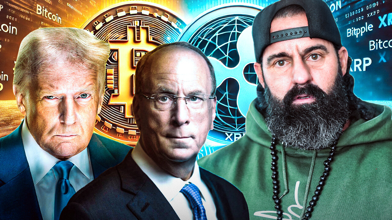 🚨THIS IS MASSIVE🚨 Trump & Larry Fink About to Change Everything...