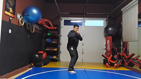WTD Lotus Kick to Crescent Kick sequential