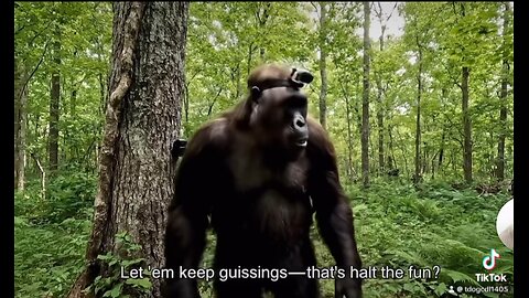 Bigfoot Vlog 2: Still Hiding, Still Vlogging 👣📹