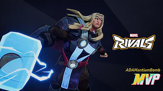 Marvel Rivals | MVP · Season 02 – No. 07 | Thor: Herald of Thunder Skin #thor #rivals #marvelrivals