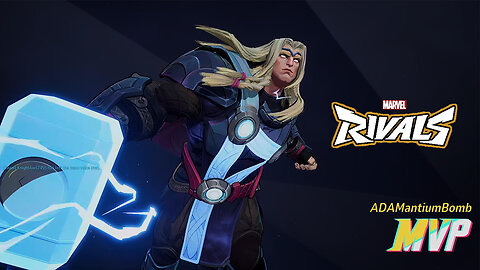 Marvel Rivals | Season 02 – No. 07 | Thor: Herald of Thunder Skin #thor #rivals #marvelrivals #ps5