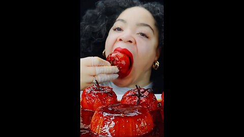Juicy Spicy Tomato, Onion Mukbang