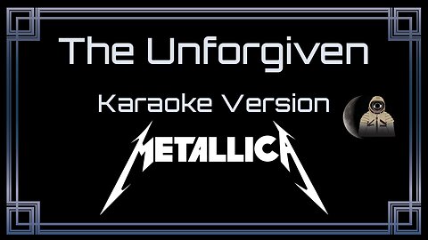 Metallica - The Unforgiven (CC)