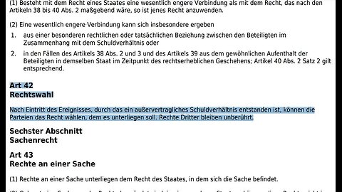GdM-CHB - oberstes Bundesgericht in Art. 95 UN-Charta wird von deutscher Justiz bestätigt