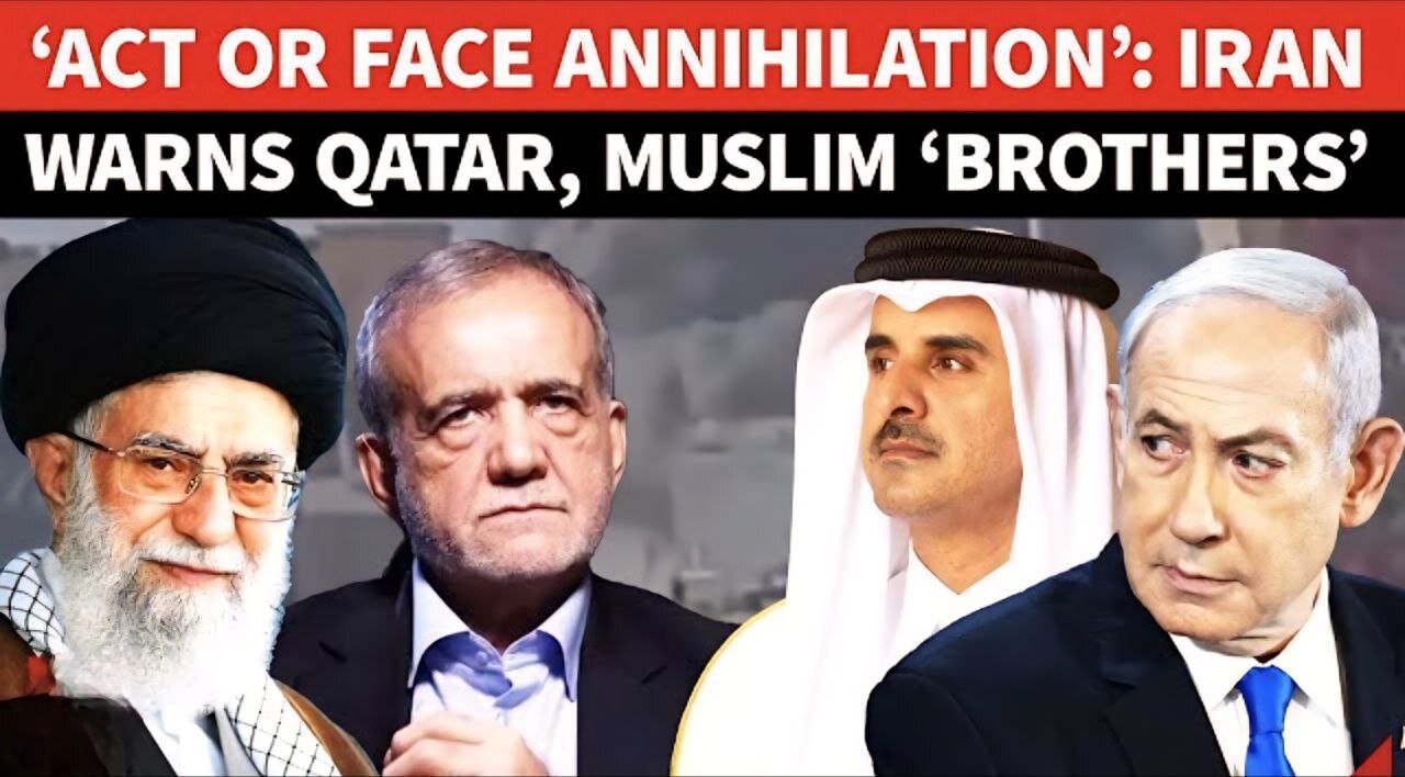 After ‘Fattah’ Shield Offer, Iran 'DIRECTS' Qatar To Create ‘Muslim Ops Room’ & ‘Cut Israel Ties’
