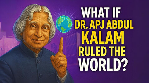 What If Dr. APJ Abdul Kalam Ruled the World?