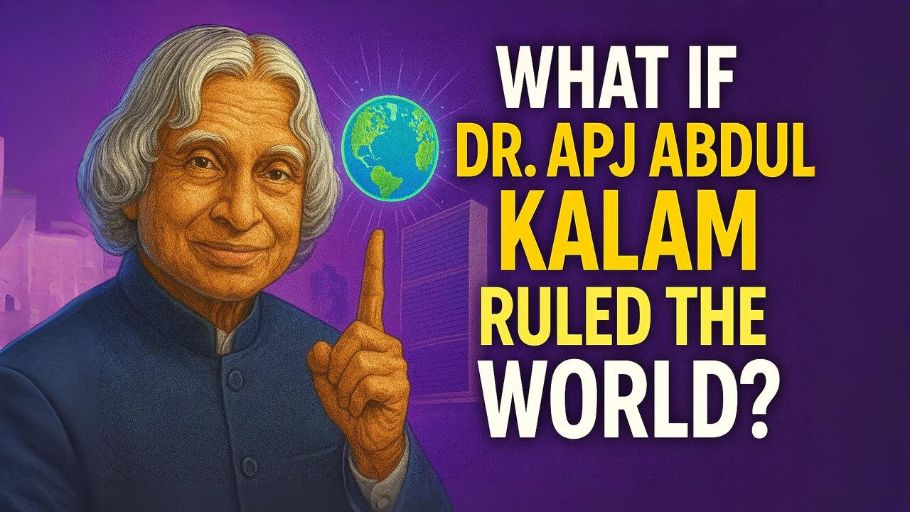 What If Dr. APJ Abdul Kalam Ruled the World?