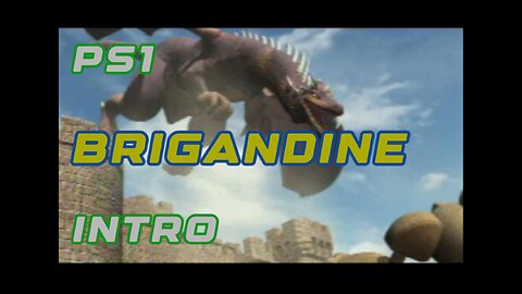PS1 Intro - Brigandine Rune War Cinematic