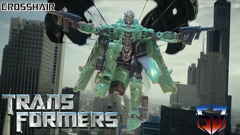 Toy Review Transformers Studio Series crosshairs