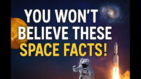 You Won’t Believe These Space Facts! 🌠 | Mind-Blowing Astronomy"