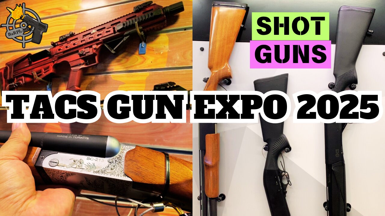 SHOTGUNS (TACS EXPO 2025)