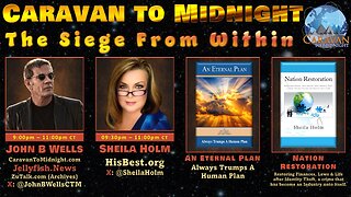 The Siege from Within - John B Wells LIVE