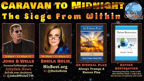 The Siege from Within - John B Wells LIVE