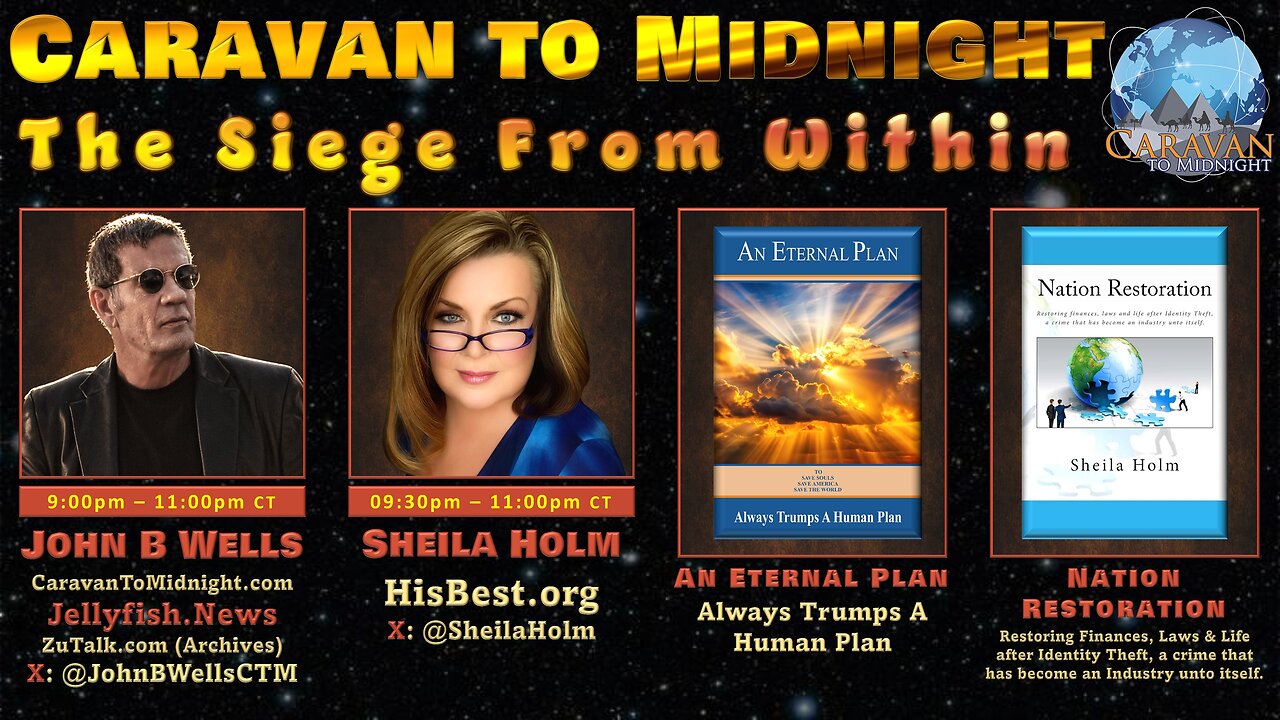 The Siege from Within - John B Wells LIVE