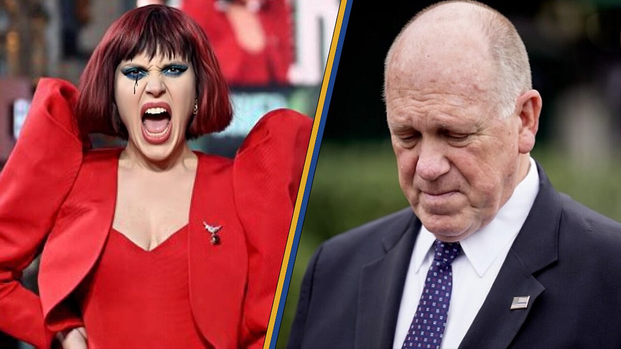 Lady Gaga Trashes ICE As Tom Homan Announces Draw Down In Minneapolis? | Drew Hernandez