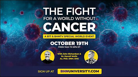 The Fight for a World Without Cancer | 16 Experts Speak Out