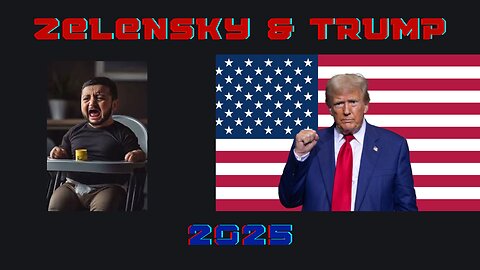EXCLUSIVE: Trump-Zelensky White House Summit – Ending the Ukraine Nightmare Once and For All?